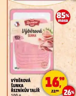 Penny Market Výběrová šunka nabídka