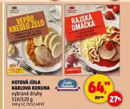 Penny Market Hotová jídla nabídka