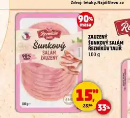Penny Market Zauzený šunkový salám nabídka