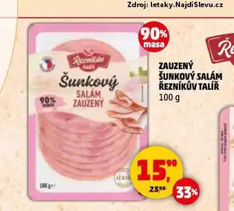 Penny Market Zauzený šunkový salám nabídka