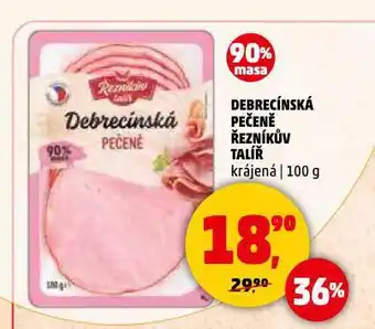 Penny Market Debrecínská pečeně nabídka