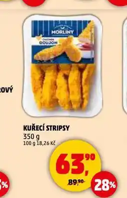 Penny Market Kuřecí stripsy nabídka