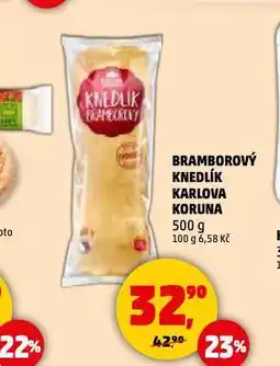 Penny Market Bramborový knedlík nabídka