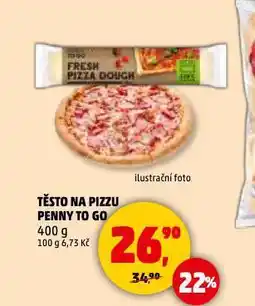 Penny Market Těsto na pizzu nabídka