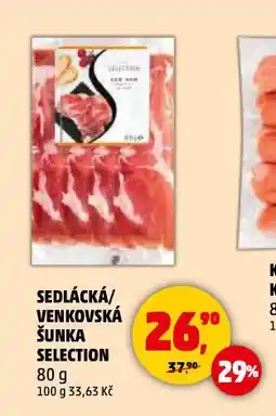 Penny Market Venkovská šunka nabídka