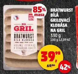 Penny Market Bratwurst nabídka