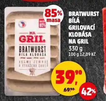 Penny Market Bratwurst nabídka