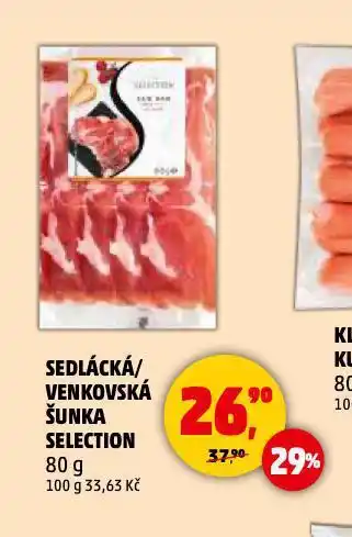 Penny Market Sedlácká šunka nabídka