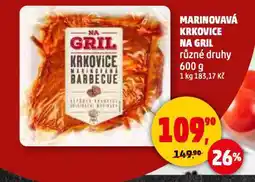Penny Market Marinovaná krkovice na gril nabídka