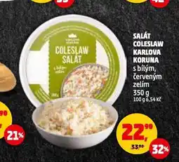 Penny Market Salát coleslaw nabídka