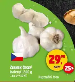Penny Market Česnek český nabídka