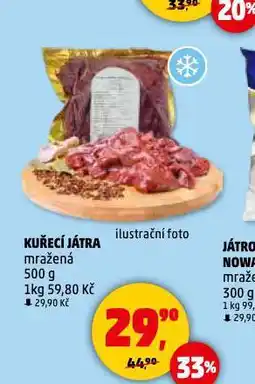 Penny Market Kuřecí játra nabídka