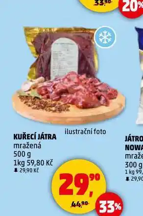 Penny Market Kuřecí játra nabídka