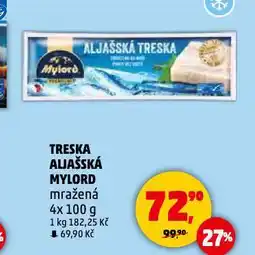 Penny Market Treska aljašská nabídka
