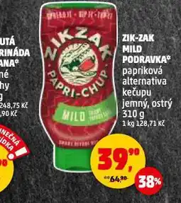 Penny Market Zik-zak mild podravka nabídka
