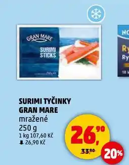 Penny Market Surimi tyčinky nabídka