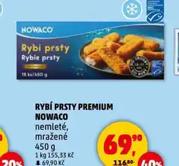 Penny Market Rybí prsty nabídka
