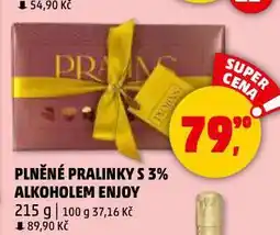 Penny Market Plněné pralinky nabídka