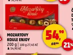 Penny Market Mozartovy koule nabídka
