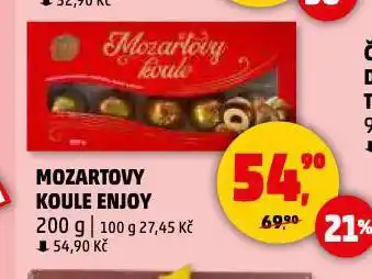 Penny Market Mozartovy koule nabídka