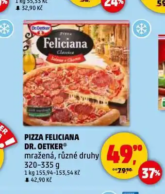 Penny Market Dr. oetker pizza feliciana nabídka
