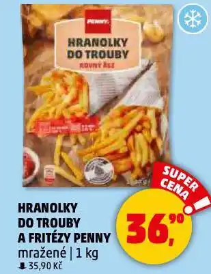 Penny Market Hranolky do trouby a fritézy nabídka