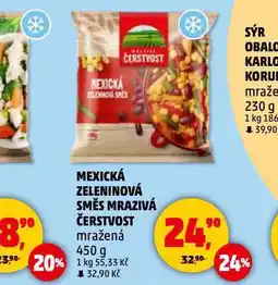 Penny Market Mexická zeleninová směs nabídka