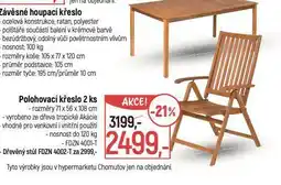 Globus Polohovací křeslo nabídka