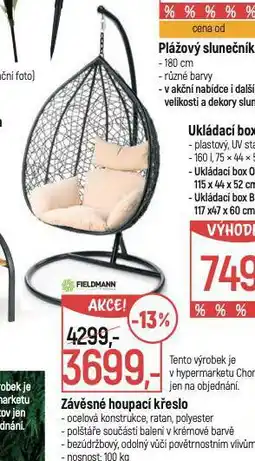 Globus Závěsné houpací křeslo nabídka