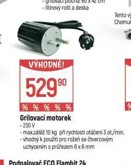 Globus Grilovací motorek nabídka