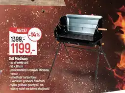 Globus Gril madison nabídka