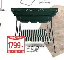 Globus Zahradní houpačka nabídka