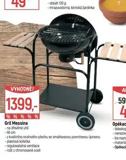 Globus Gril messina nabídka