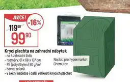 Globus Krycí plachta na zahradní nábytek nabídka