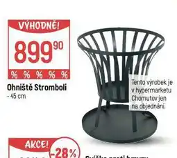 Globus Ohniště stromboli nabídka