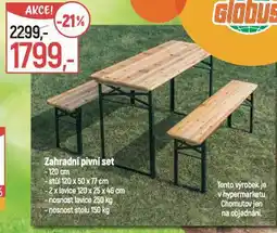 Globus Zahradní pivní set nabídka