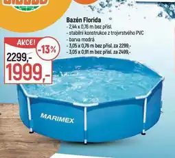 Globus Bazén florida nabídka