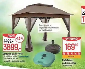 Globus Zahradní altán vista nabídka
