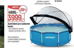 Globus Zastřešení pro nadzemní bazén nabídka