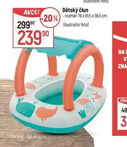 Globus Dětský člun nabídka