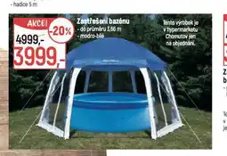 Globus Zastřešení bazénu nabídka