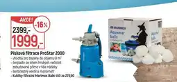 Globus Písková filtrace prostar 2000 nabídka
