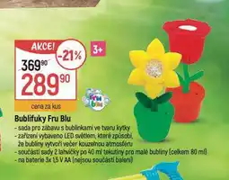 Globus Bublifuk fru blu nabídka