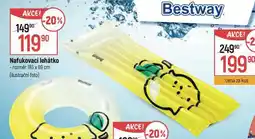 Globus Nafukovací lehátko nabídka