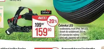 Globus Led čelovka nabídka
