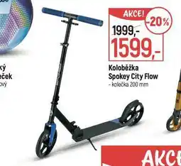 Globus Koloběžka spokey city flow nabídka