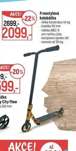 Globus Freestylová koloběžka nabídka