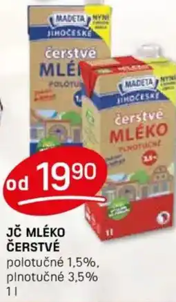 Flop Jč Mléko čerstvé nabídka