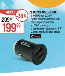 Globus Zástrčka usb + usb c nabídka
