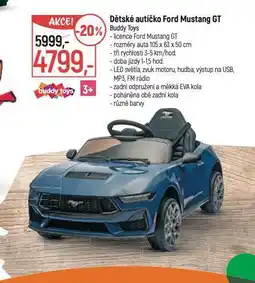 Globus Dětské autíčko ford mustang gt nabídka